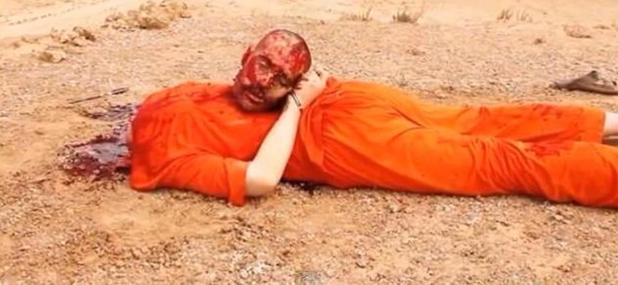 fiebag Islamischer enthauptet James Foley. Islamische t�ten James Foley